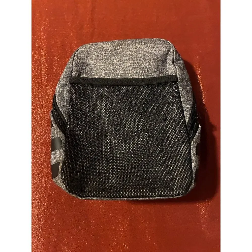 Herschel Adidas Backpack Lot 2 Gray Insulated Small Daypack Front Pocket